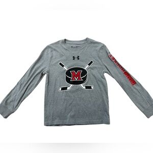 Miami University Youth Hockey Long Sleeve Shirt